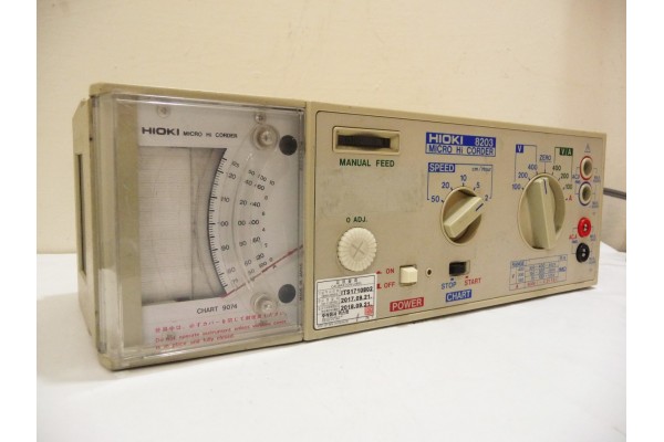 HIOKI 8203-4 Micro Hi Corder Voltage and Current Data Acquistion